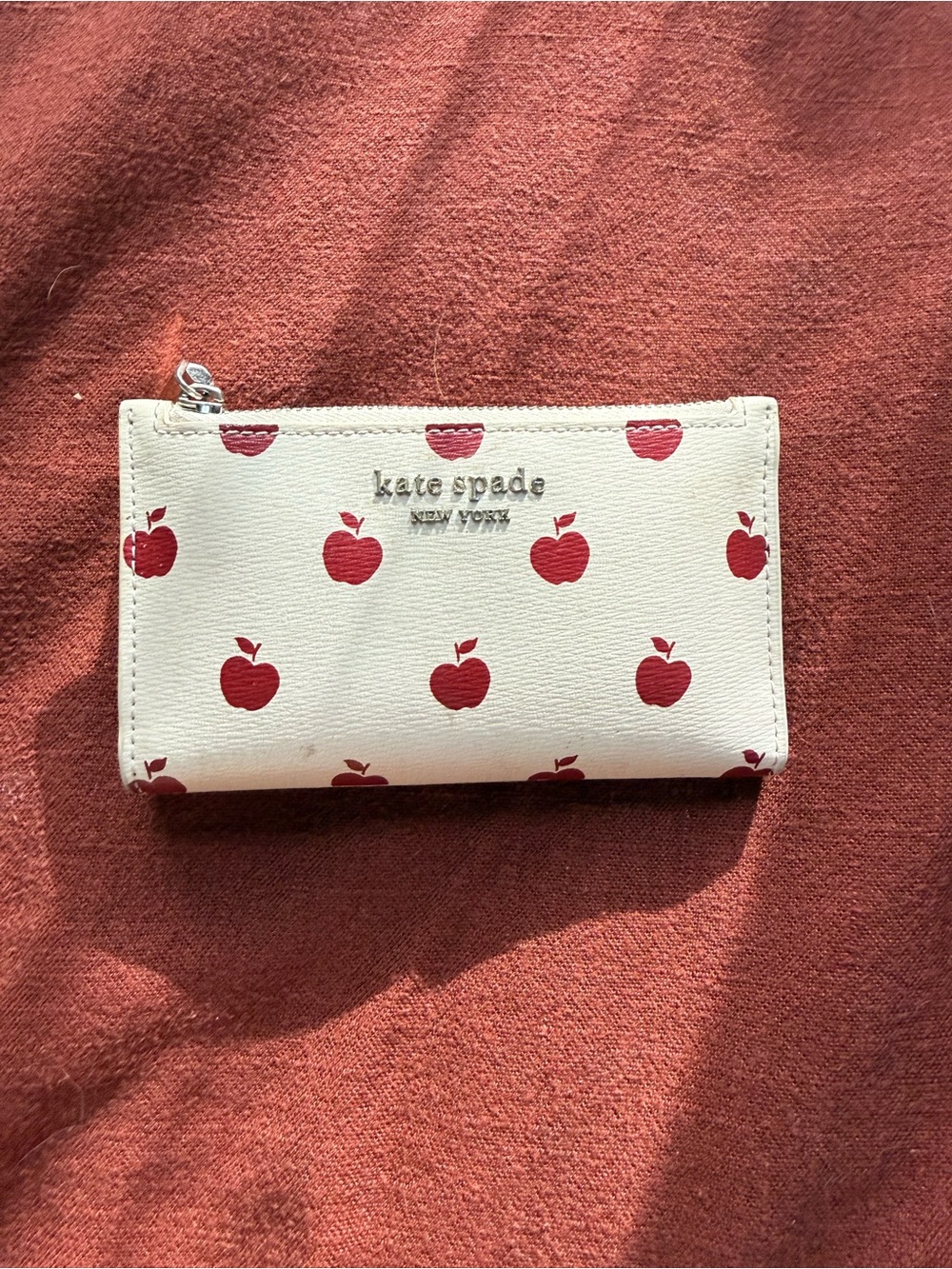 kate spade New York Bifold Apple Toss Wallet